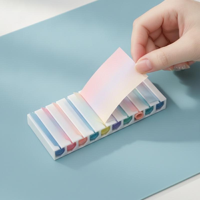 Nail Foil Transfer - Mini boîte de rangement portable anti-rides