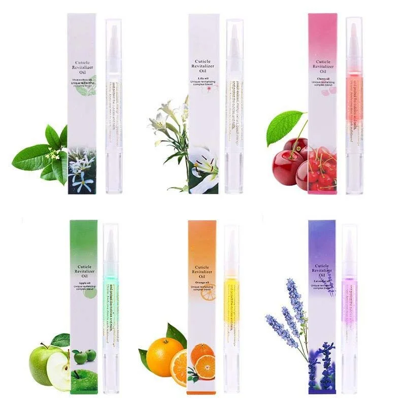 Cuticle Oil Pen - Stylo à huile nutritionnelle pour ongles,