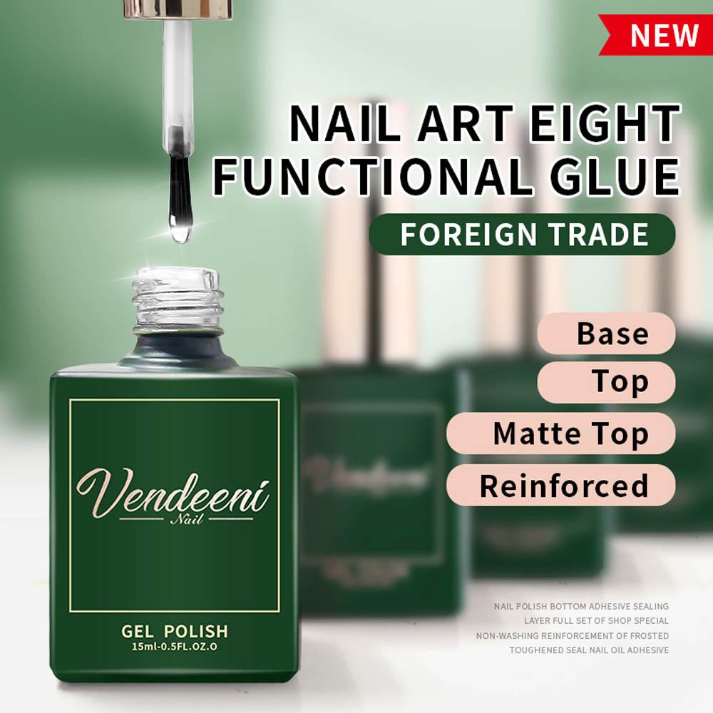 Nail Foil Transfer - Vendeeni 15ml Gel Fonctionnel UV pour