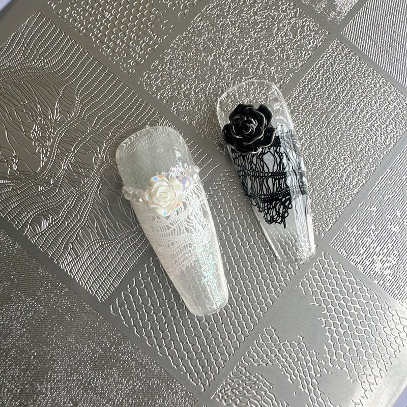 Nail Art Denim - XMQ NAIL ART STAMPING PLATES DESIGNS