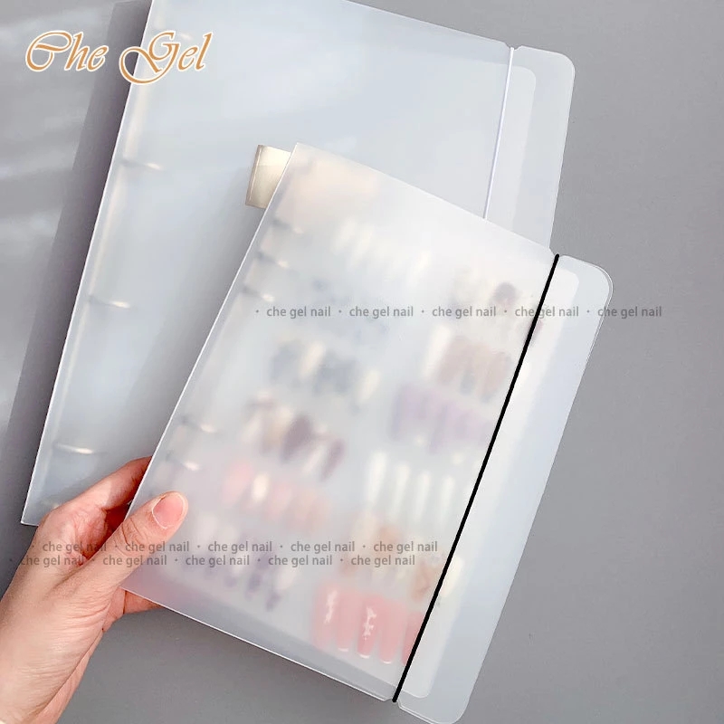 Nail Art Quotes - Présentoir d'art pour pointes d'ongles, livre
