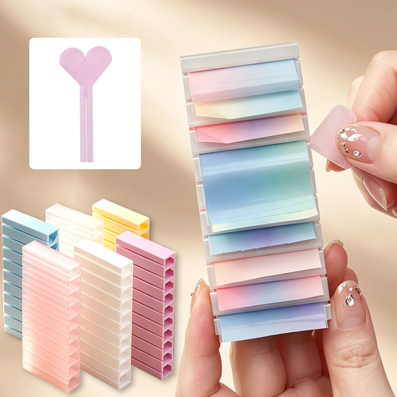 Nail Foil Transfer - Lot de 3 boîtes de rangement