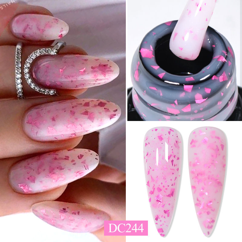 Nail Foil Transfer - Mtssii-Verhéritage à Ongles Gel UV Semi-Continu,