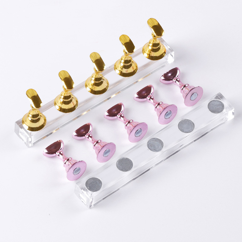 Nail Art Quotes - 5/30 pièces/ensemble support magnétique pour ongles