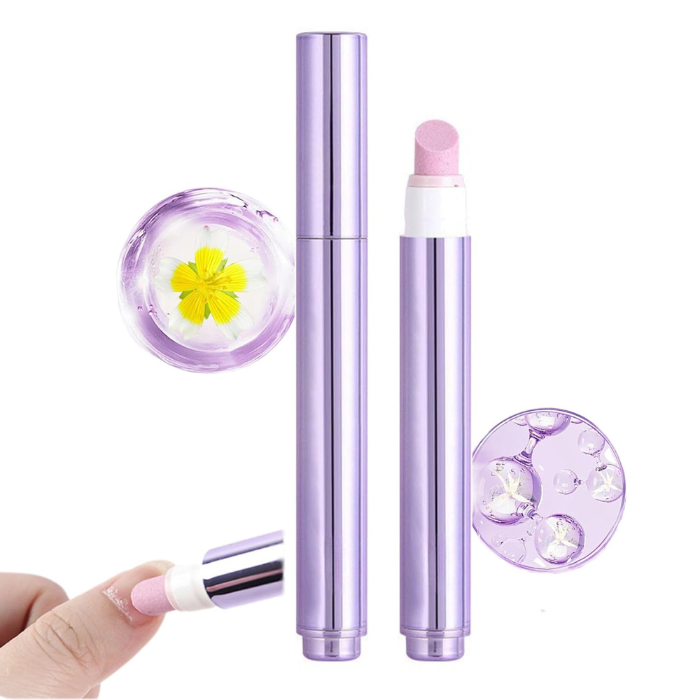 Cuticle Oil Pen - 3 pièces Stylo à Huile Essentielle