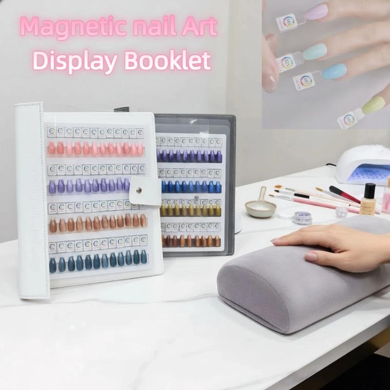Nail Art Quotes - Livre de Nuanciers Magnétiques pour Ongles