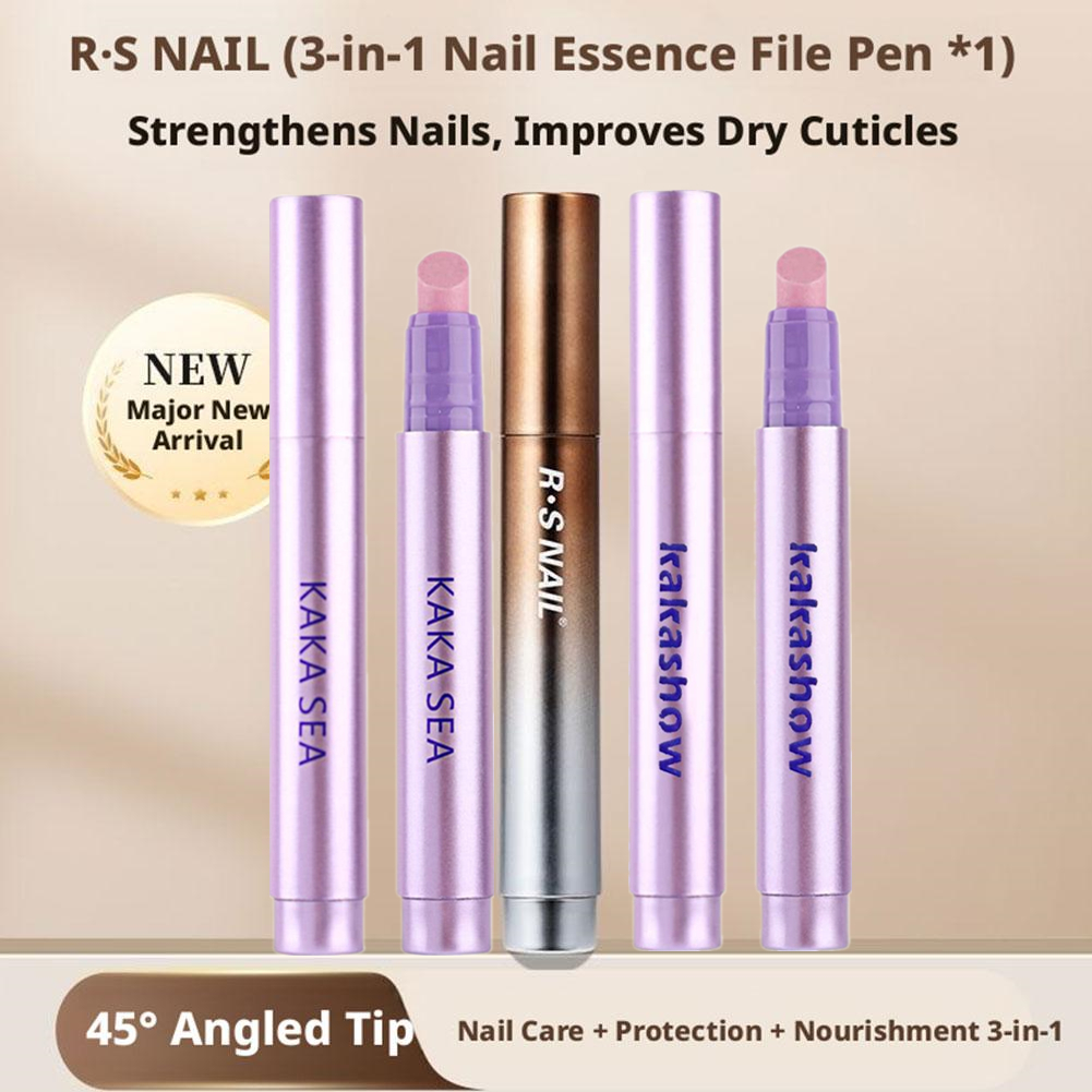 Cuticle Oil Pen - Stylo à huile pour cuticules 3-en-1