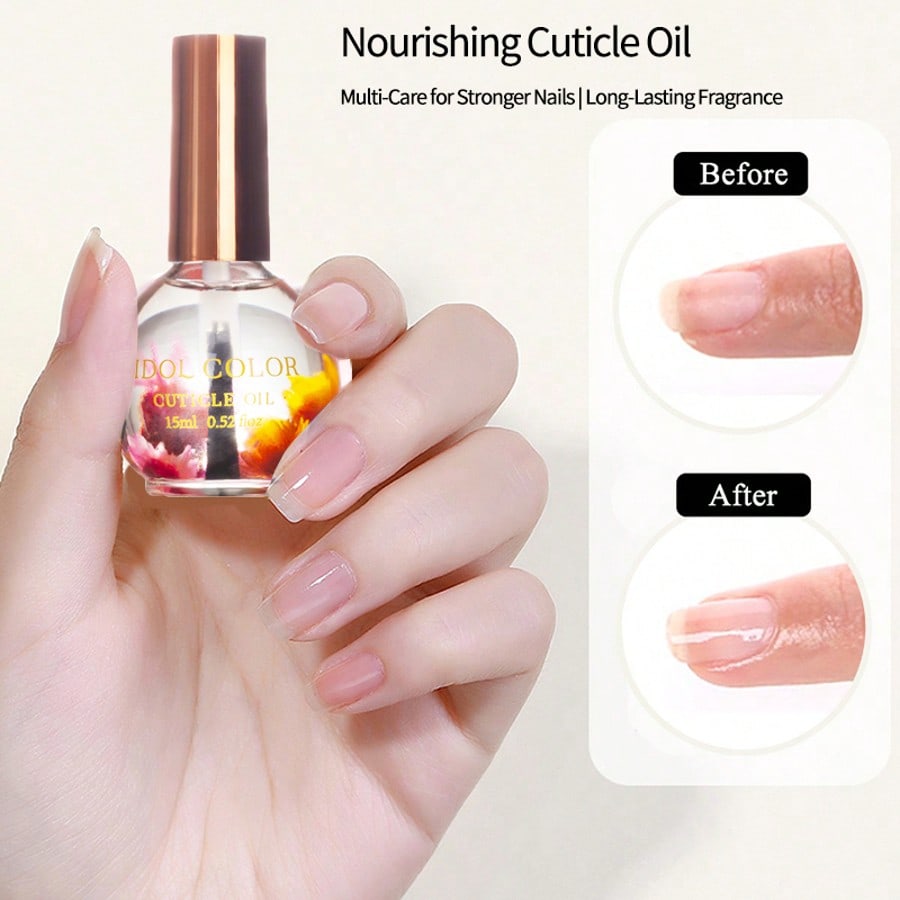 Cuticle Oil Pen - IDOL COLOR Huile de mélange d'ongles