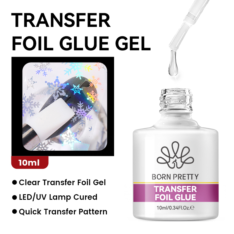 BORN PRETTY Gel Adhésif pour F - Nail Foil Transfer avis et prix
