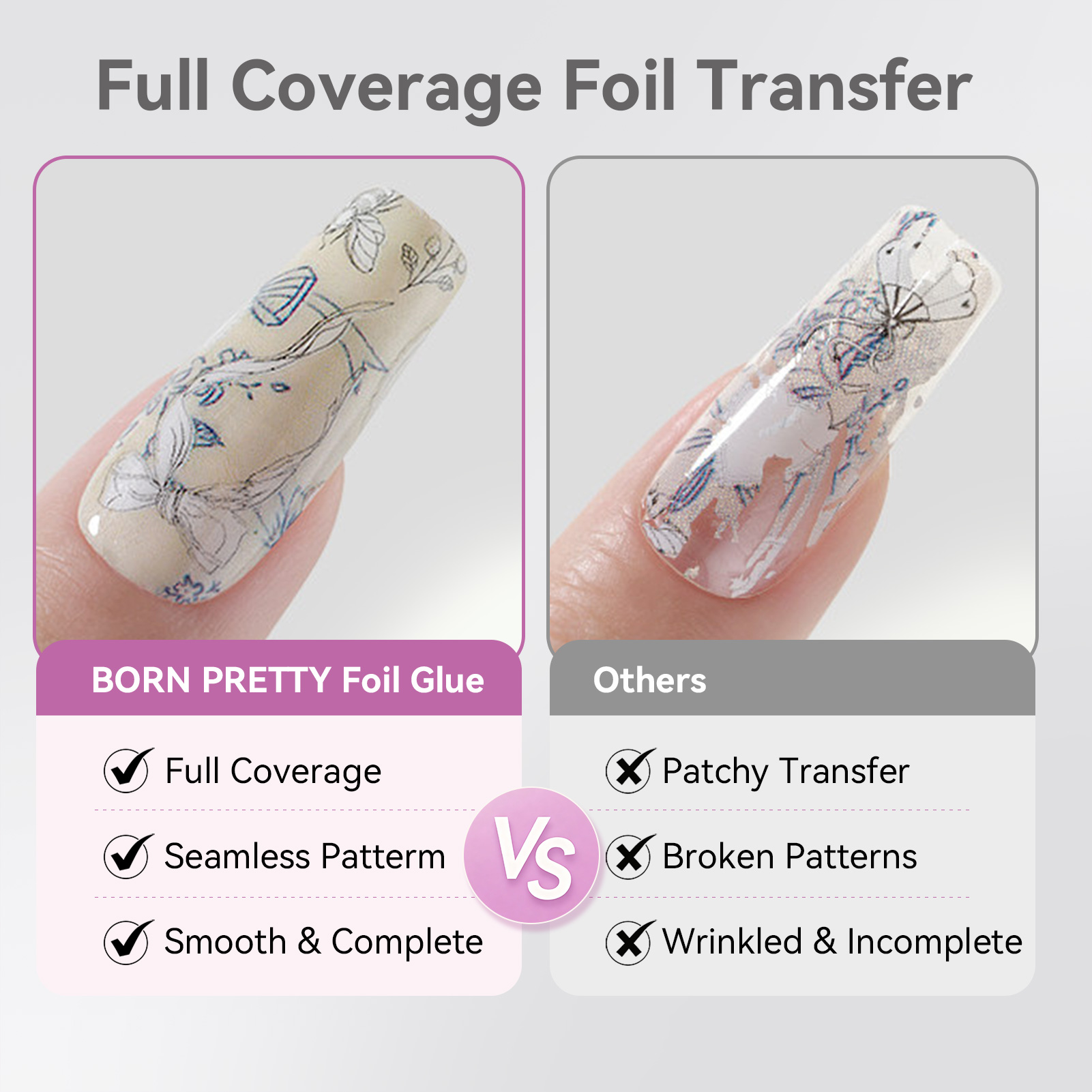 BORN PRETTY Gel Adhésif pour F - Nail Foil Transfer avis et prix
