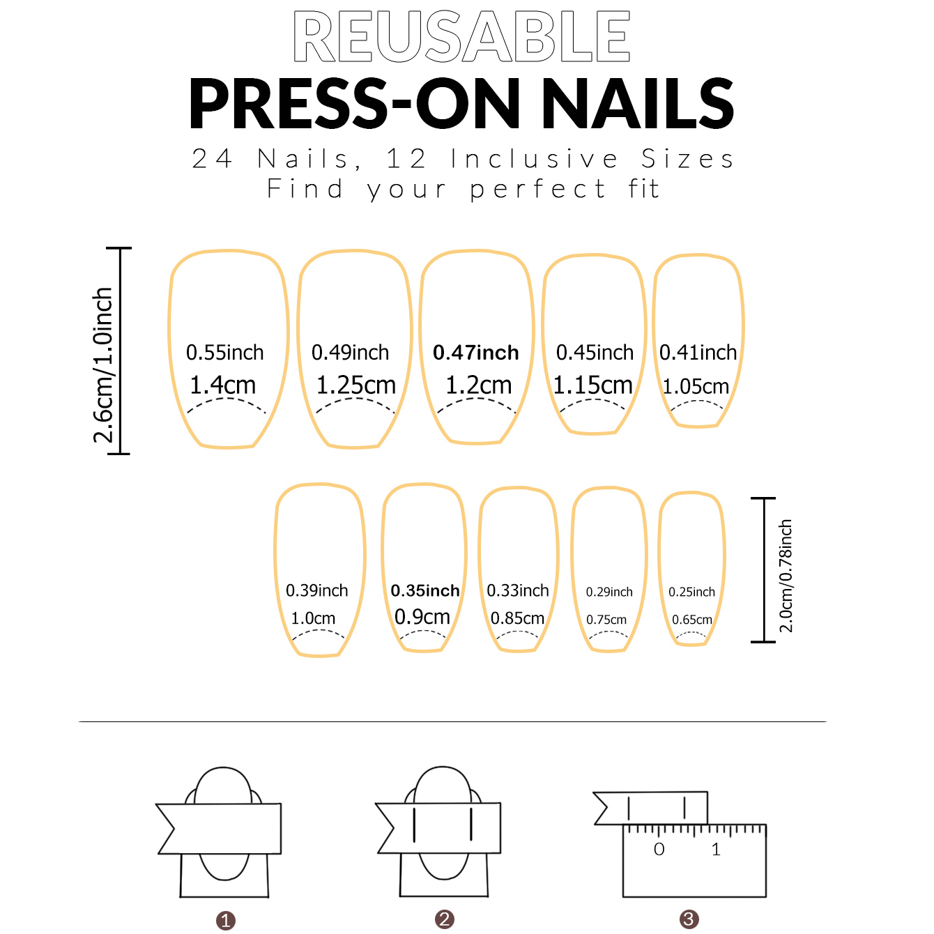 Un ensemble de 24 autocollants - Nail Art Quotes avis et prix