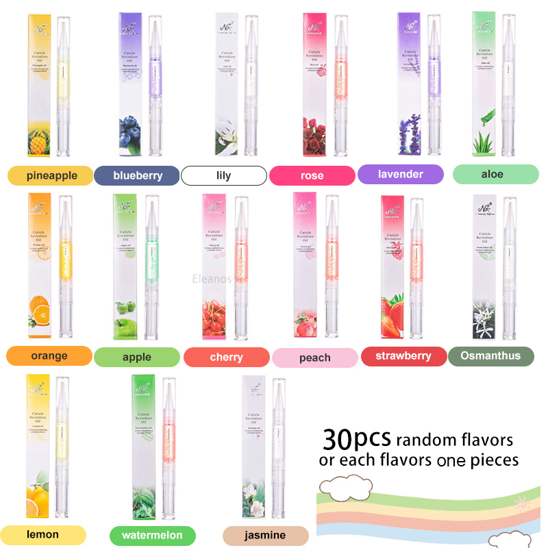 30 / 15pcs crayon à ongles rev - Cuticle Oil Pen avis et prix
