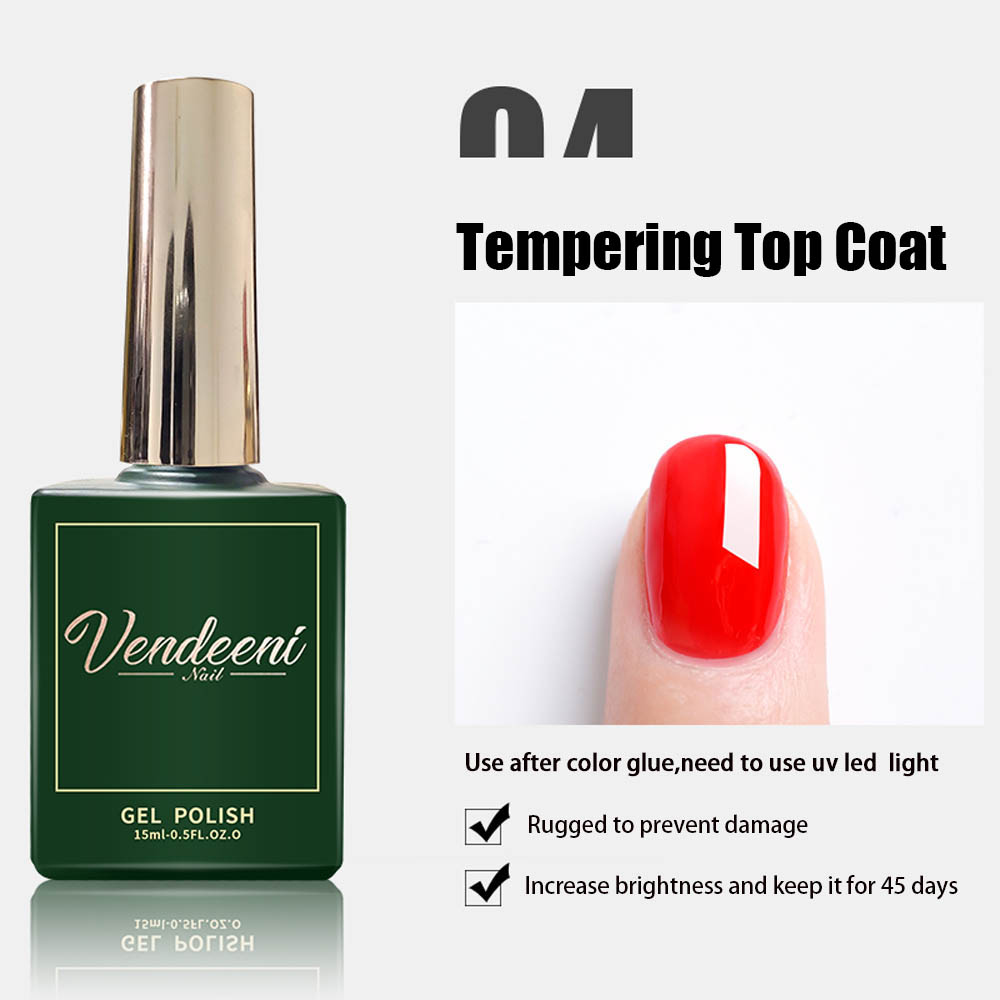 Vendeeni 15ml Gel Fonctionnel  - Nail Foil Transfer avis et prix