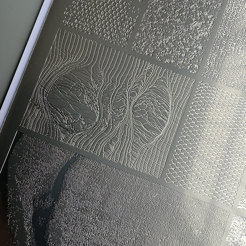 XMQ NAIL ART STAMPING PLATES D - Nail Art Denim avis et prix