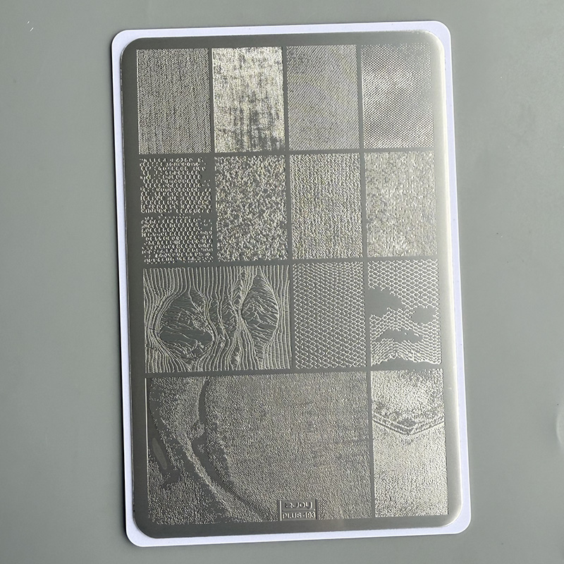 XMQ NAIL ART STAMPING PLATES D - Nail Art Denim avis et prix