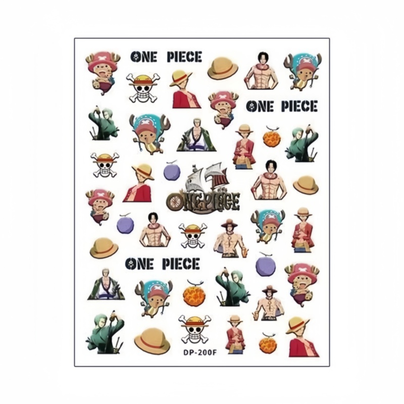 Autocollants décoratifs créati - Nail Art Zoro One Piece avis et prix
