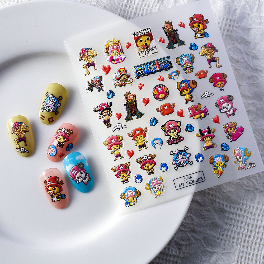 1PCS Autocollants pour ongles  - Nail Art Zoro One Piece avis et prix