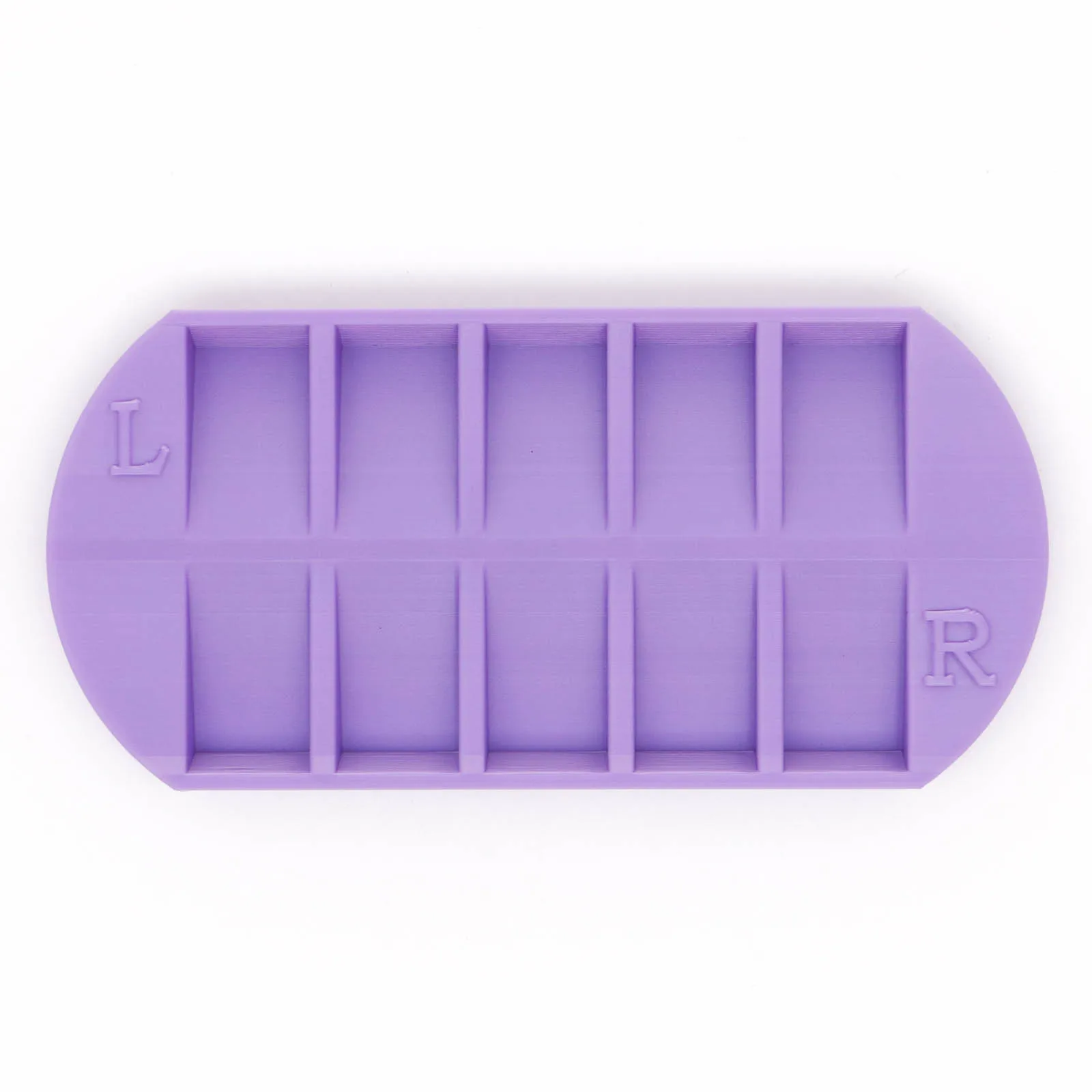 Plateau de rangement pour 8 fa - Nail Art Quotes avis et prix