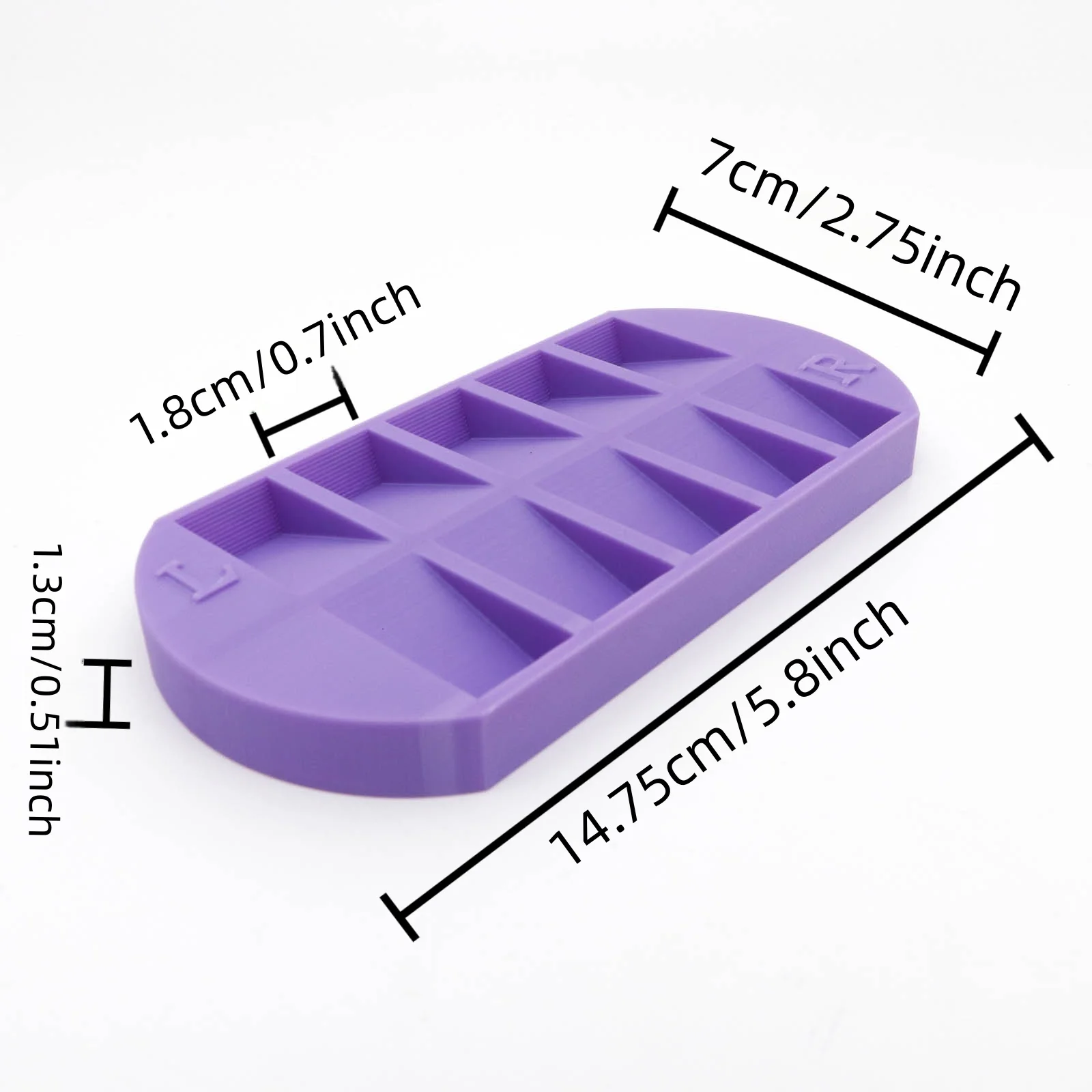 Plateau de rangement pour 8 fa - Nail Art Quotes avis et prix