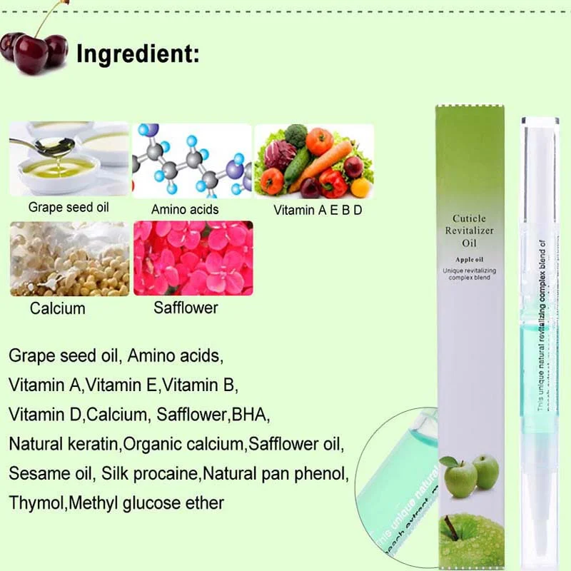 Stylo Huile Nourrissante pour  - Cuticle Oil Pen avis et prix