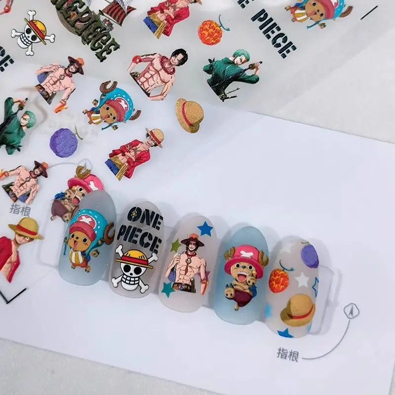 Une pièce nouveau dessin animé - Nail Art Zoro One Piece avis et prix