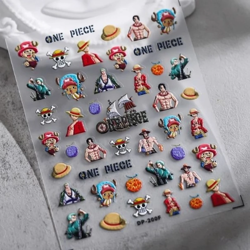 Une pièce nouveau dessin animé - Nail Art Zoro One Piece avis et prix