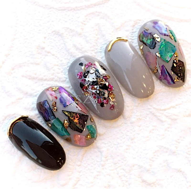 TSZS 200 pièces faux ongles ca - Nail Art Navy avis et prix