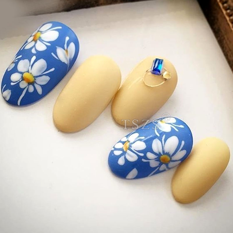 TSZS 200 pièces faux ongles ca - Nail Art Navy avis et prix