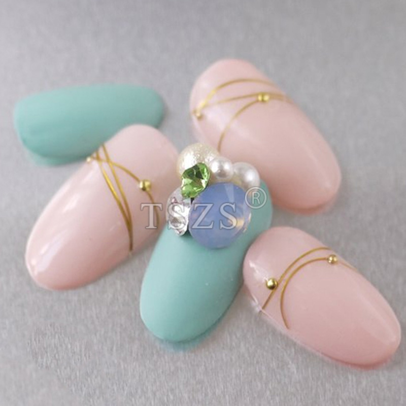TSZS 200 pièces faux ongles ca - Nail Art Navy avis et prix