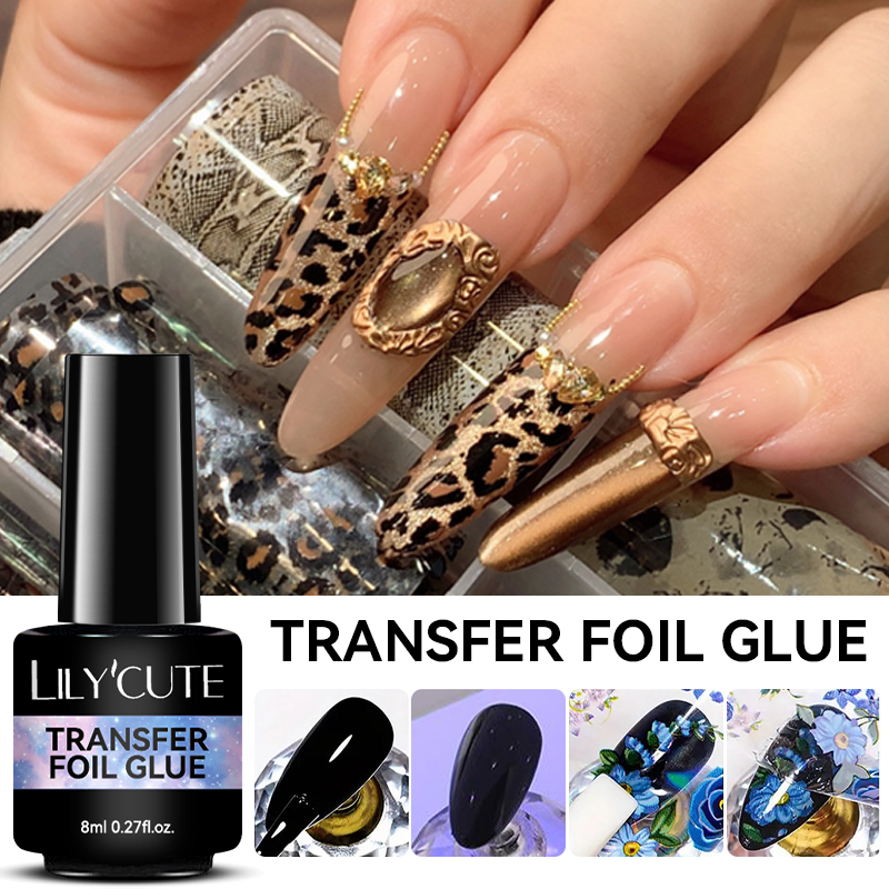 LILYCUTE 8ML feuille de transf - Nail Foil Transfer avis et prix