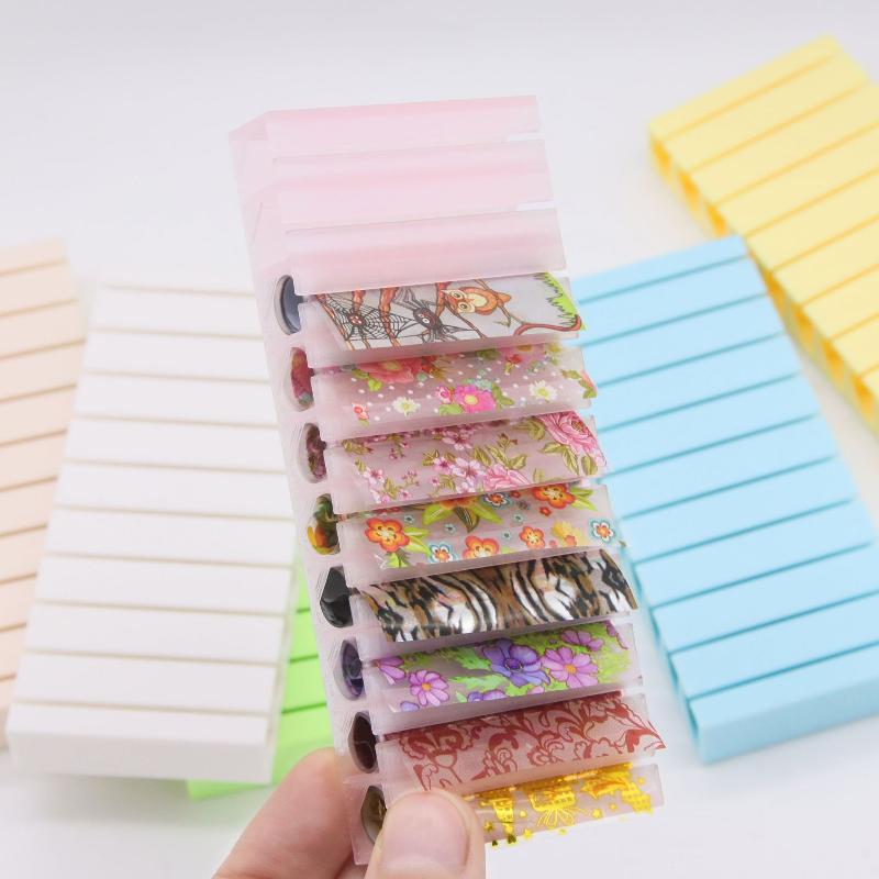 1 ensemble de boîtes de rangem - Nail Foil Transfer avis et prix