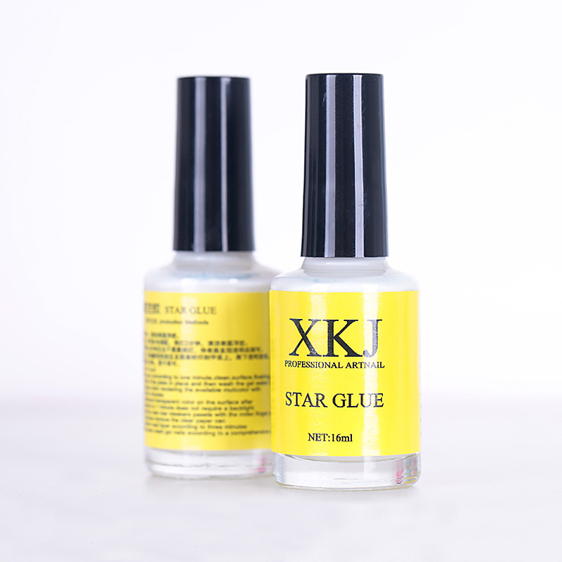 Colle pour Nail Art, 16ml, feu - Nail Foil Transfer avis et prix