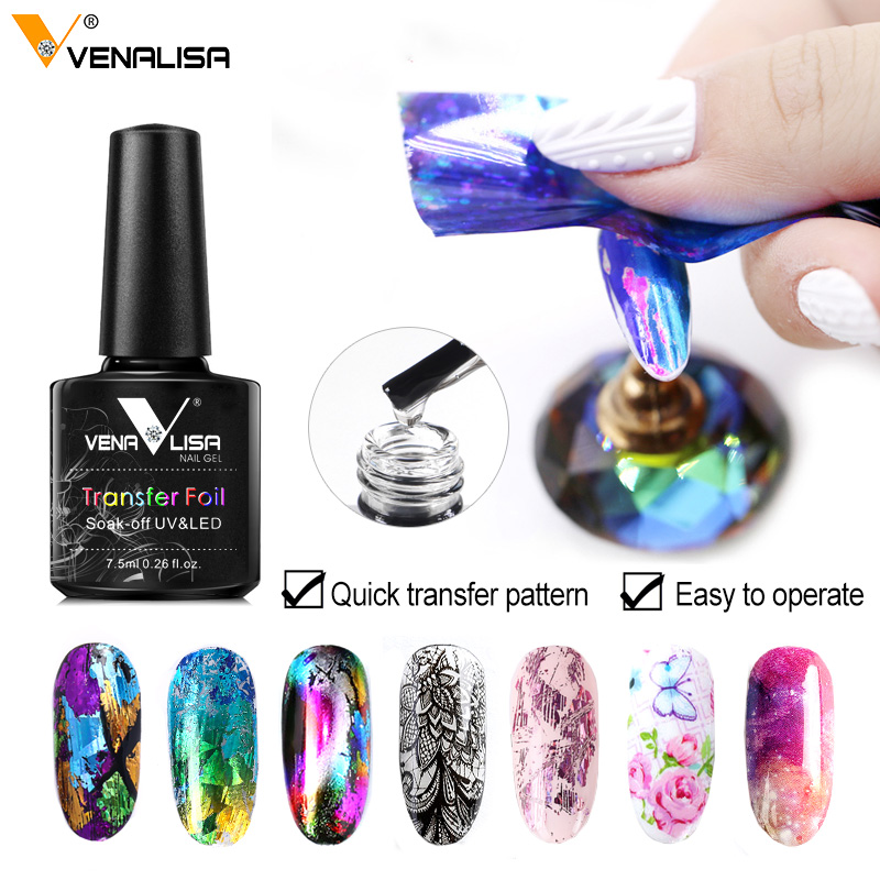 Venalisa 7.5ml feuille de tran - Nail Foil Transfer avis et prix