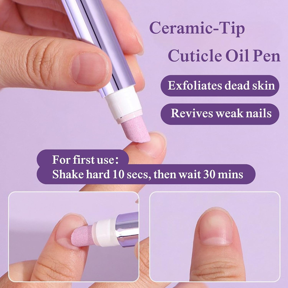 Outils de manucure pour le soi - Cuticle Oil Pen avis et prix