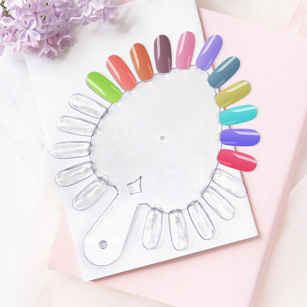 10 pièces de nuanciers de coul - Nail Art Quotes avis et prix