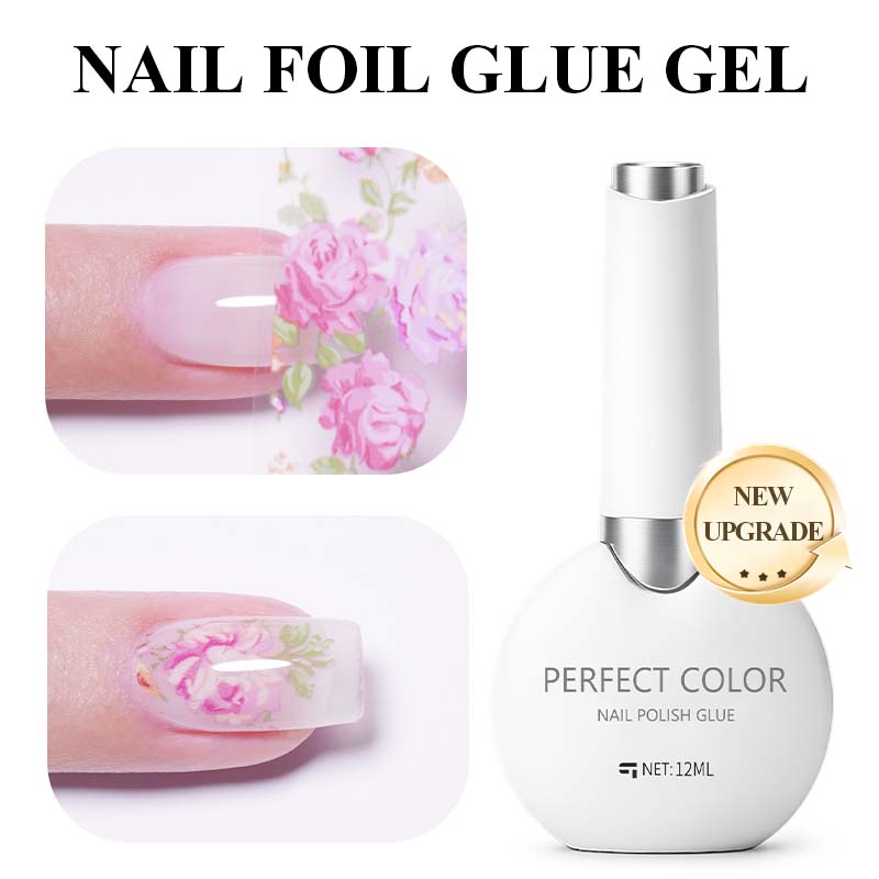 Colle à ongles PERFECT COLOR 1 - Nail Foil Transfer avis et prix