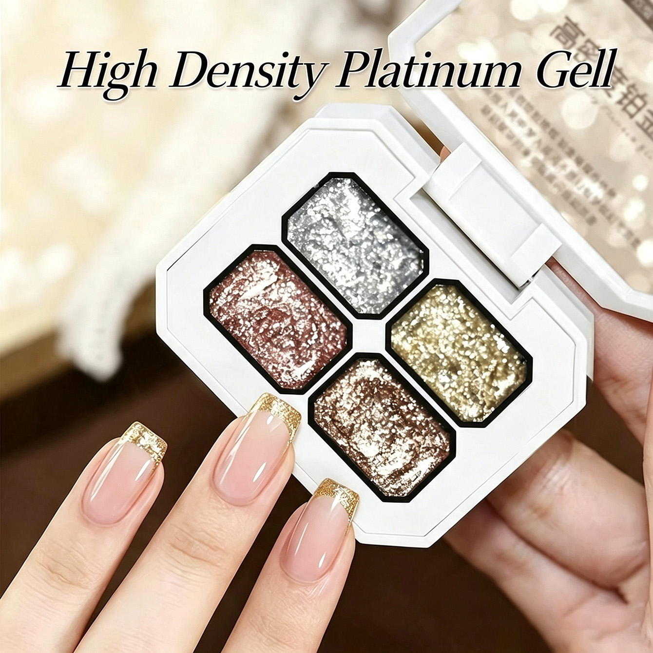 MIANEL Palette de Gels Nail Ar - Nail Foil Transfer avis et prix
