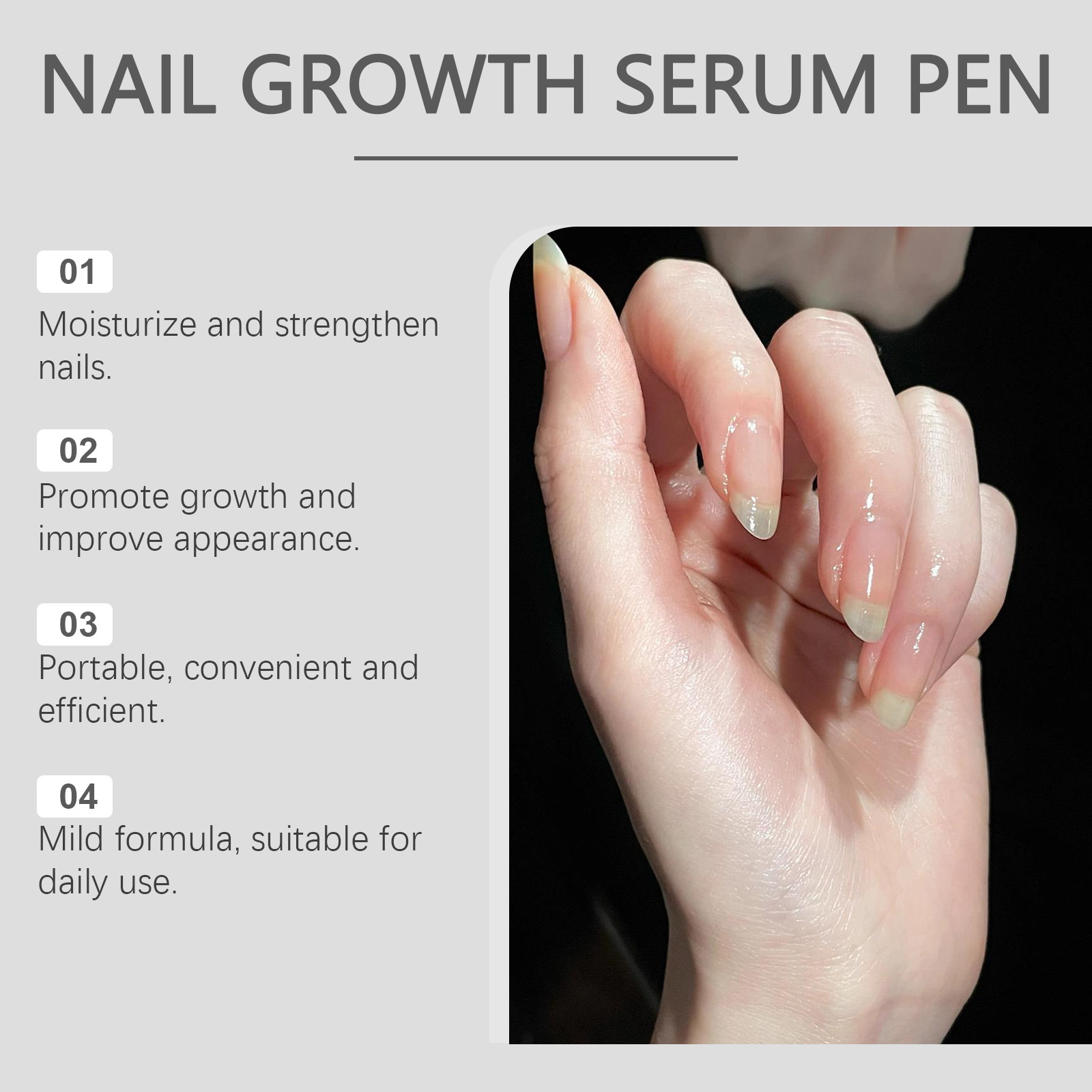 Stylo de soin des ongles, nour - Cuticle Oil Pen avis et prix