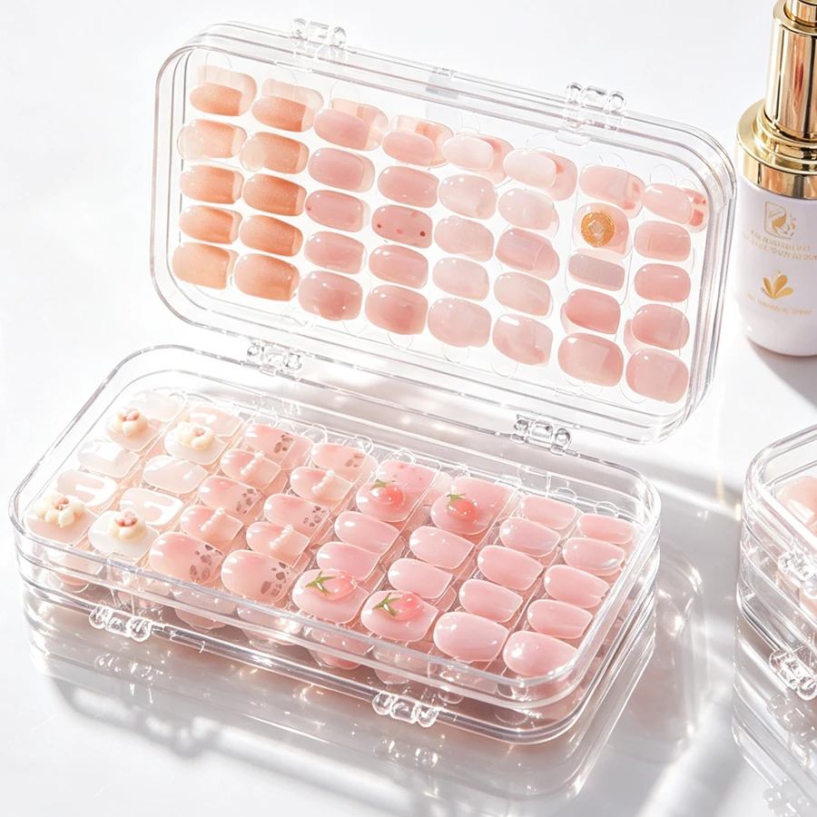 Boîte de rangement transparent - Nail Art Quotes avis et prix