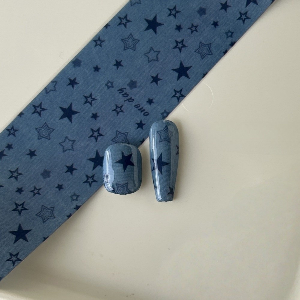 10 Rouleaux de Feuilles de Tra - Nail Art Denim avis et prix