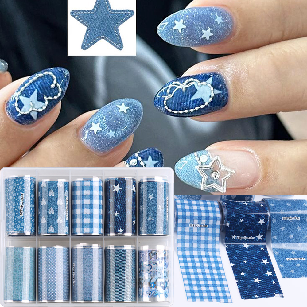 Papier de transfert pour nail  - Nail Art Denim avis et prix
