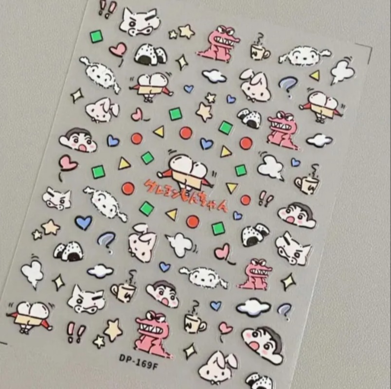 Crayon Shin-chan – Bloc-notes  - Nail Art Quotes avis et prix