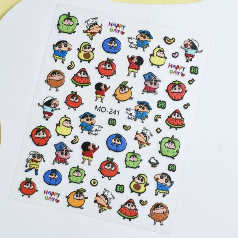 Crayon Shin-chan – Bloc-notes  - Nail Art Quotes avis et prix