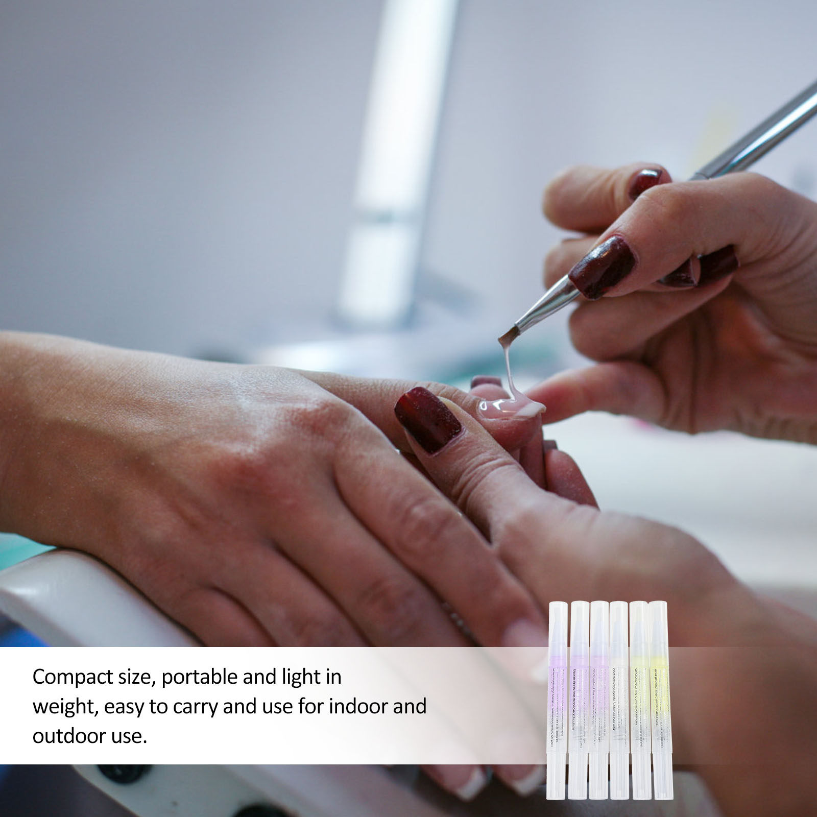 6 stylos à huile nourrissante  - Cuticle Oil Pen avis et prix