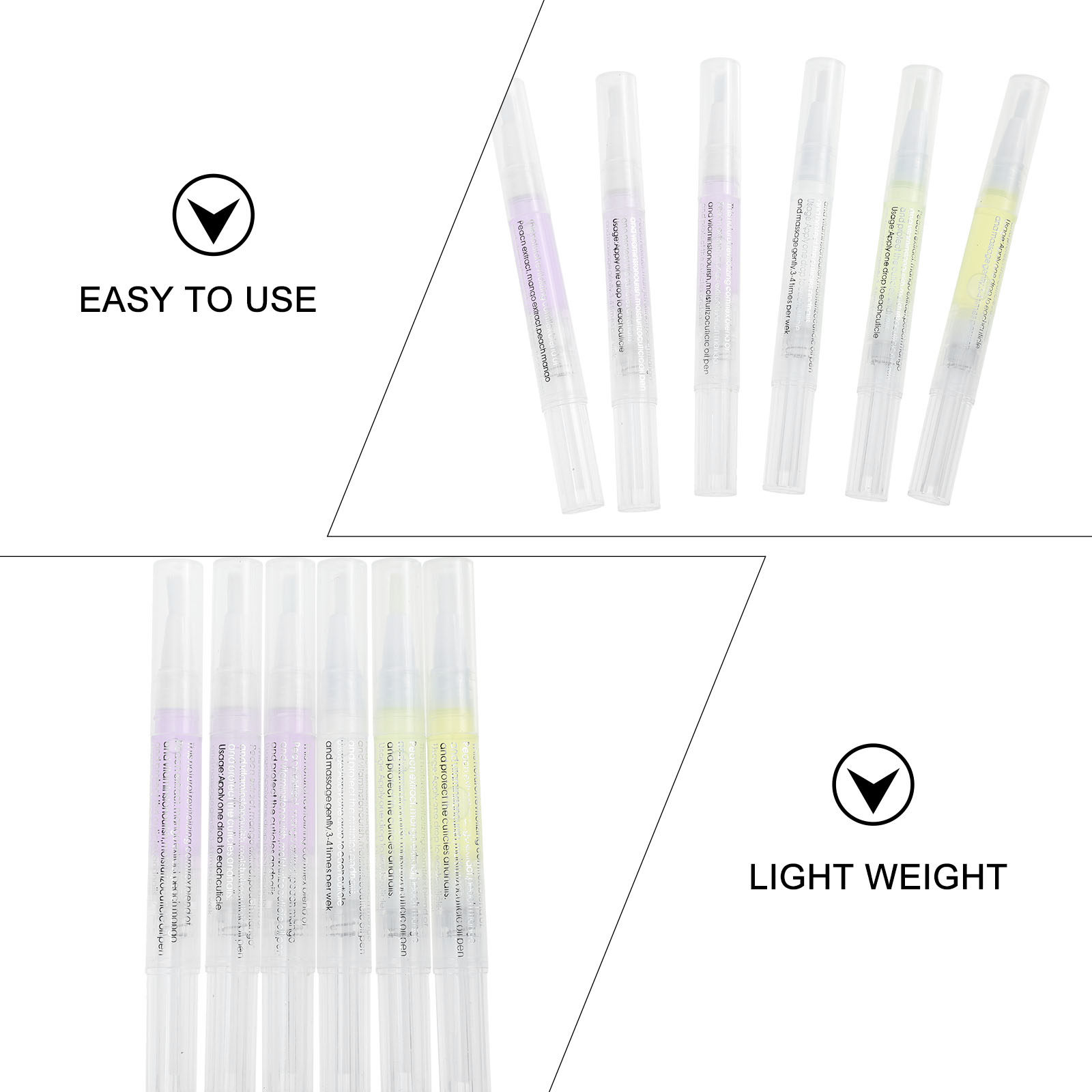 6 stylos à huile nourrissante  - Cuticle Oil Pen avis et prix