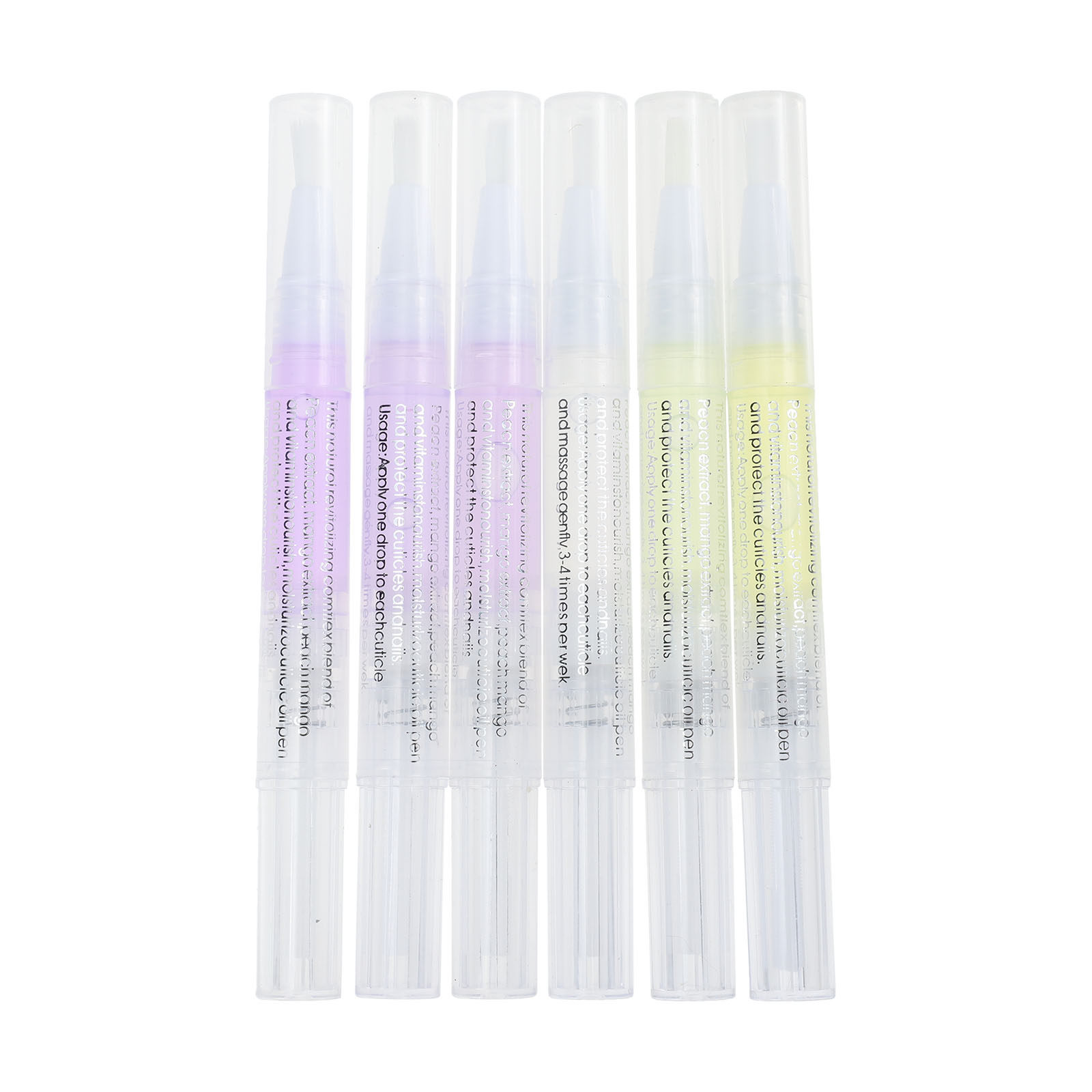 6 stylos à huile nourrissante  - Cuticle Oil Pen avis et prix