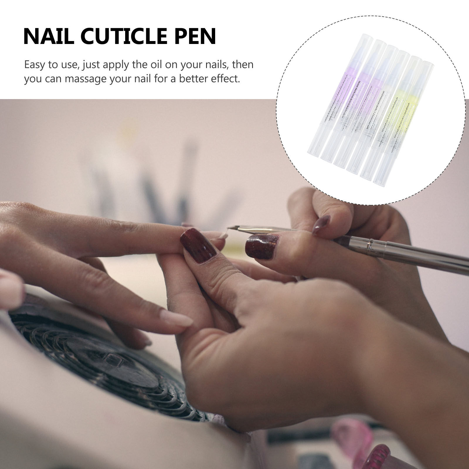 6 stylos à huile nourrissante  - Cuticle Oil Pen avis et prix