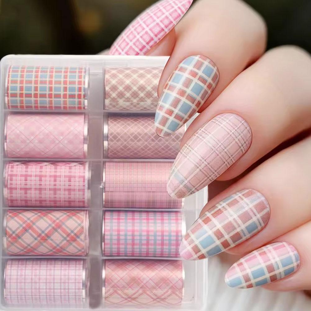 10 Rouleaux Nouveaux Designs d - Nail Art Denim avis et prix