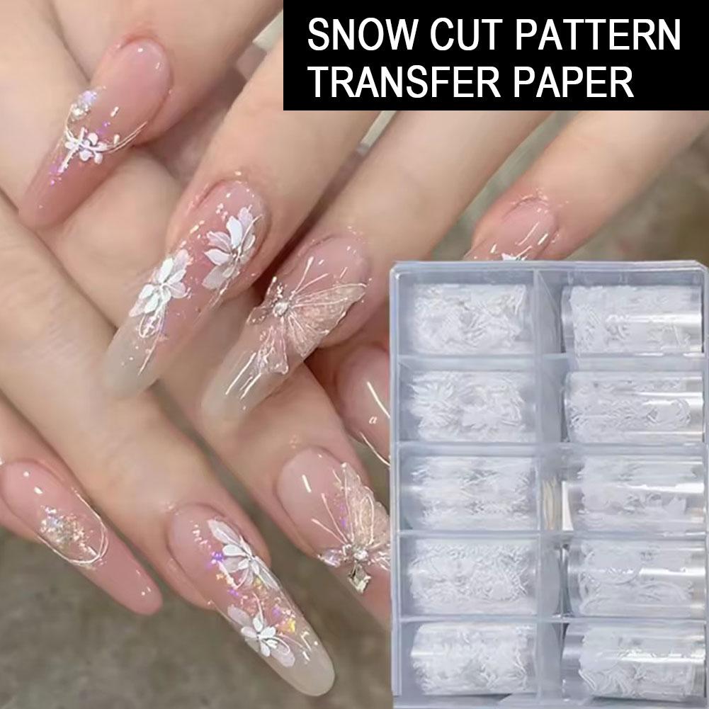 10 Rouleaux Nouveaux Designs d - Nail Art Denim avis et prix