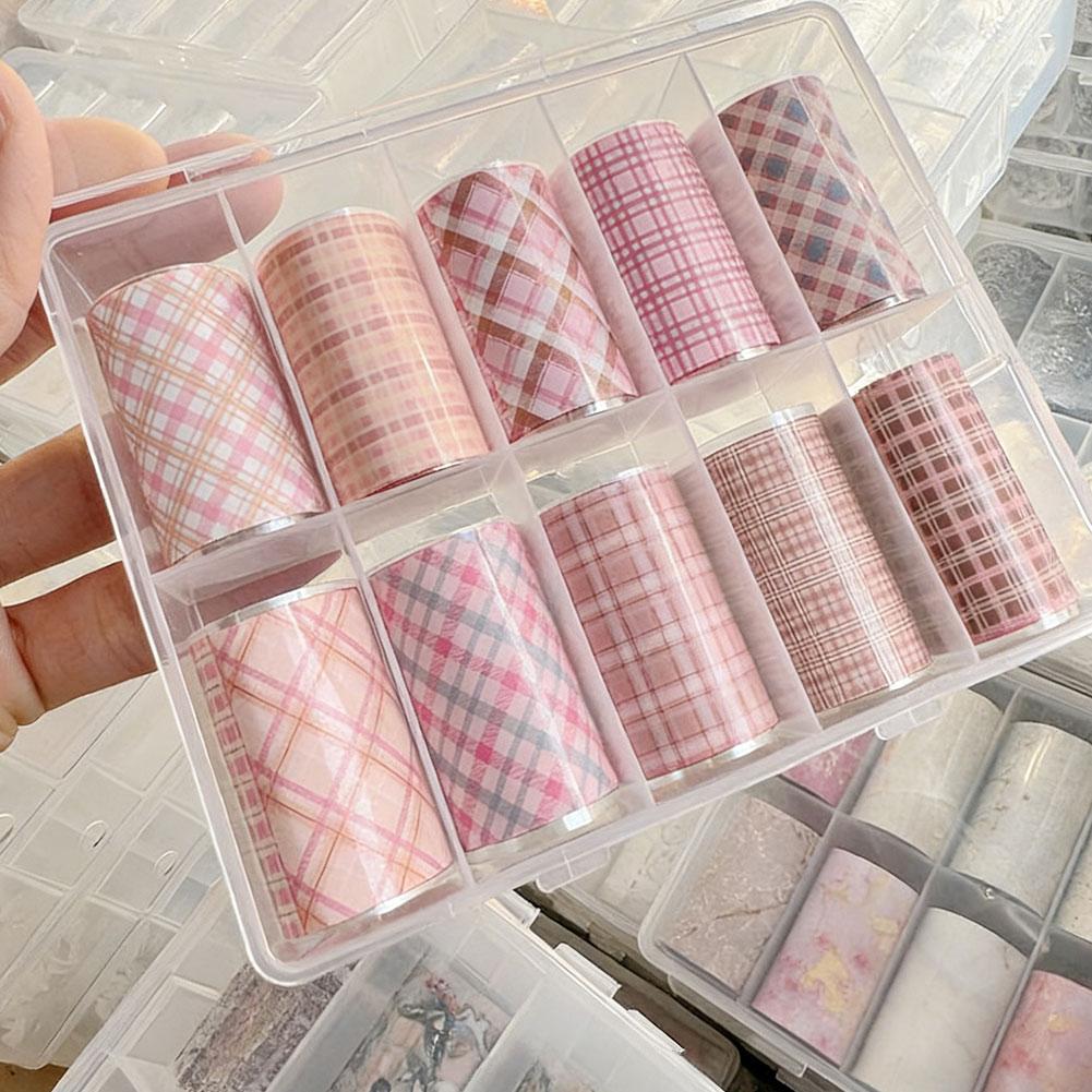 10 Rouleaux Nouveaux Designs d - Nail Art Denim avis et prix